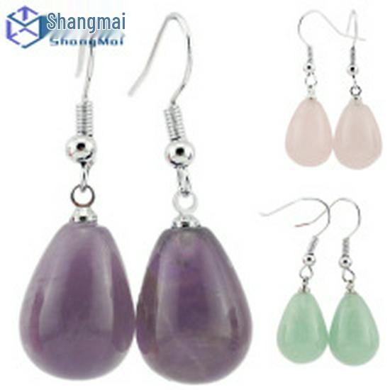 Natural Crystal Seven Chakra Colors Pendulum Pendant for Jewelry, Yoga, Handbags, Clothing, and Decor