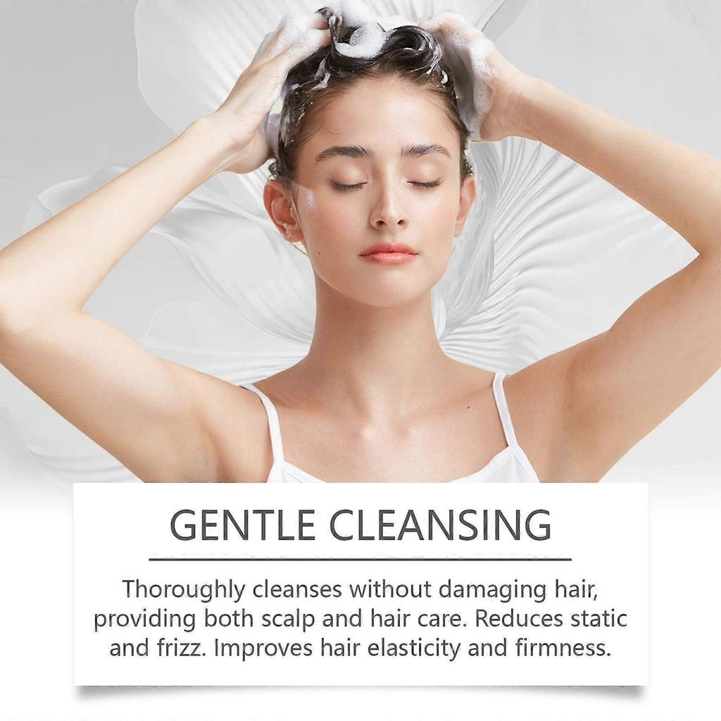 Gleamxi Herbal Shampoo Gentle Cleansing For Scalp Care, Hair Shine, Moisturizing And Smooth Shampoo