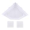 Storage Triangle White 1PC Durability Khaki Brand New