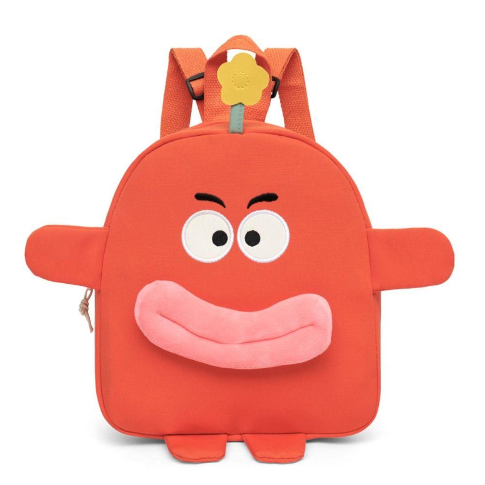 Anime Cartoon Schultasche Große Kapazität Vielseitiger Rucksack Nylon Clownfisch Aufbewahrungstasche