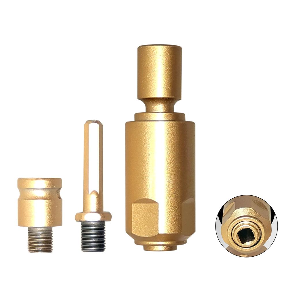 MultiFunctional Electric Wrench To Hammer Conversion Handle Electric Wrench To Hammer Drill for Efficient Management