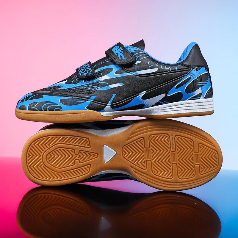 Fresh Men Kids Match Grass Young Boys Professional Football Boots Ultralight Soccer Shoes for Futsal Non-Slip Training Shoes Drop Shipping