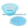 Silicone Ice Cube Tray with Lid: 4-Grid Frozen Soup & Food Storage Box