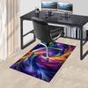 1PC Swirl Colors Extra Large Non Slip Floor carpet, Office, family, bedroom, Studio Large Area Rug Indoor Rugs, Vibrant Colors