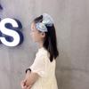 Korean Fairy Princess Bow Hair Clip with Flowing Blue Ribbon