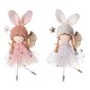 Christmas Party Decoration, Christmas Tree Angel Decoration Pendant, Small Hanging Piece, Christmas Creative Handicraft