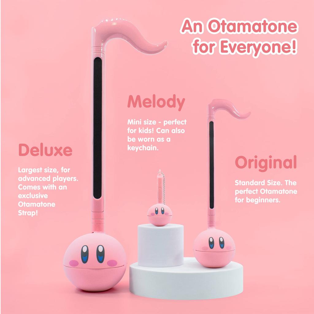 Cube Otamatone Series Otamatone Kirby Ver.