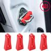 4Pcs Universal Car Door Lock Damper Buffer For Deadener Seal Shock-Absorbing 2004 2020 2023 2024