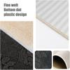 VIKAMA Modern Geometric Lines Corridor Carpet Non-Slip Easy Clean Mat Bedroom Living Room Kitchen Carpet Home Decoration