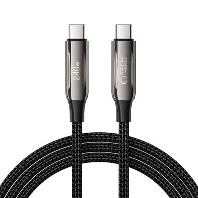 Tech-Protect Ub10T Ultraboost Type-C Cable Pd240W/Qc4.0 200Cm Black