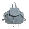 Canvas Backpack Women's Fashion Niche Student Schoolbag Bucket Bag High Value Leisure Travel Backpack
