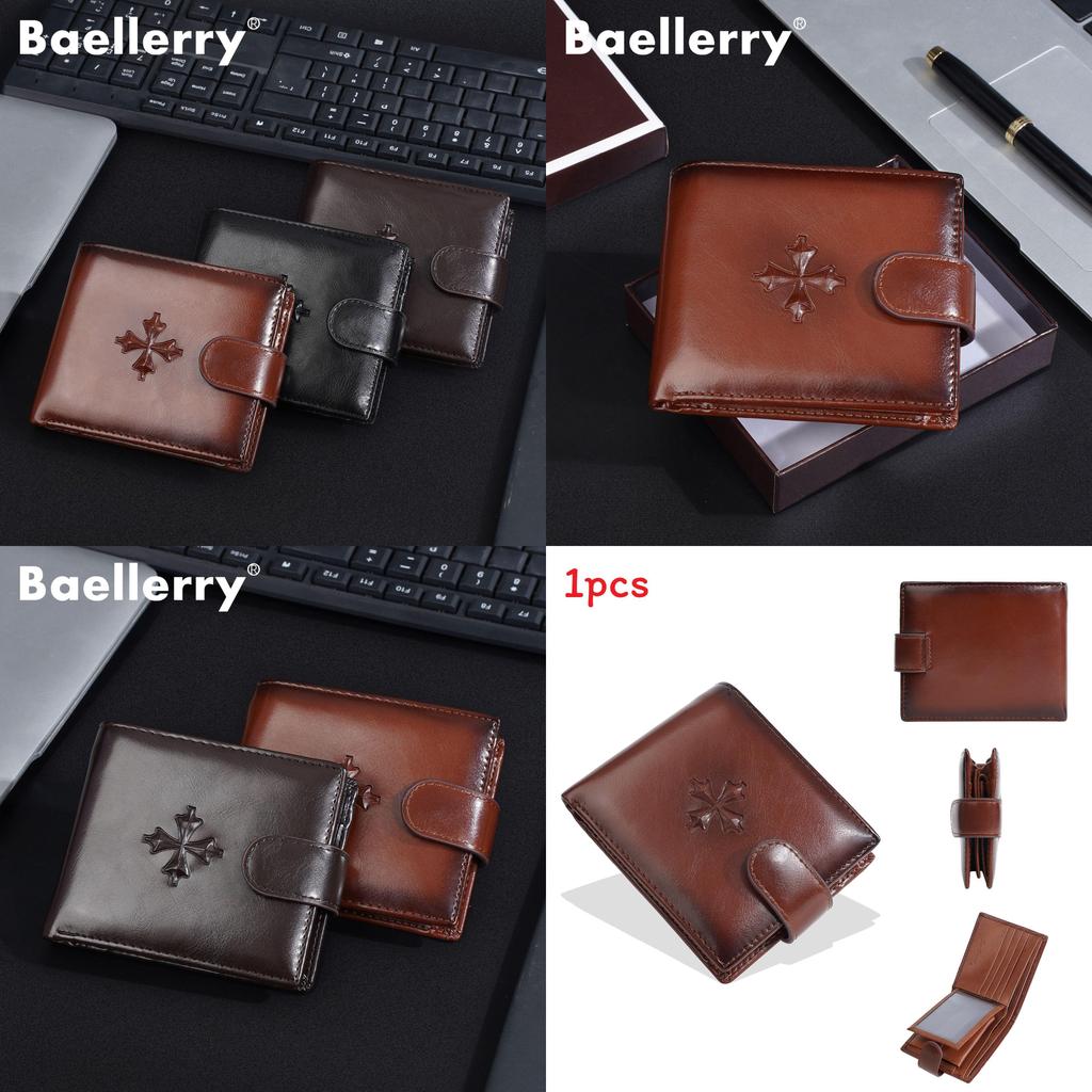 Retro Womens Wallet With Multifunction Card Pocket And Antitheft Design