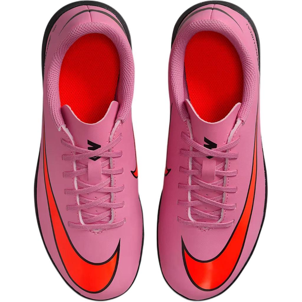 Nike Mercurial Vapor 16 Club Cushioning Low top Kids' Soccer Shoes Pink Kids' FQ8287-600