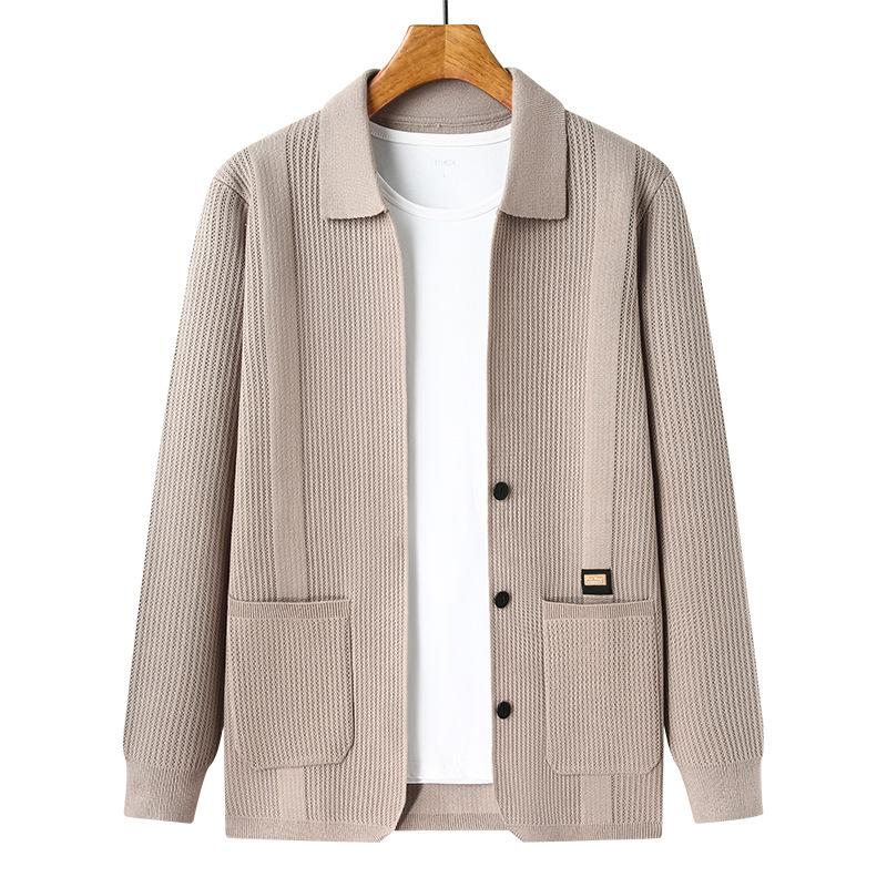 Men's Autumn Middle-Aged & Young Coat Casual