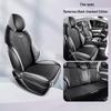 BYD Yuan PLUS Suede Car Seat Cushion, Half-Pack Perforated Design