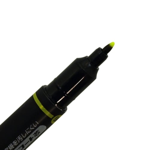 Tombow Fluorescent Marker Firefly COAT Yellow WA-TC91 Highlighter Pen