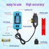 High-Precision Automotive Fuse Ammeter & Battery Leakage Current Detector