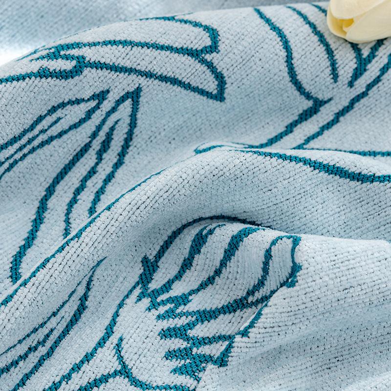 Sofa Cover Cloth Towel New Nordic Style All Inclusive Universal Dust Living Universal Simple Lazy Skin Friendly Chenille Cushion