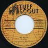 7-Zoll-Schallplatte ANTHONY JOHNSON We Rule Ruling Version TUF152 Tuff Scout 198 UK Reggae Ska Dub Gebraucht