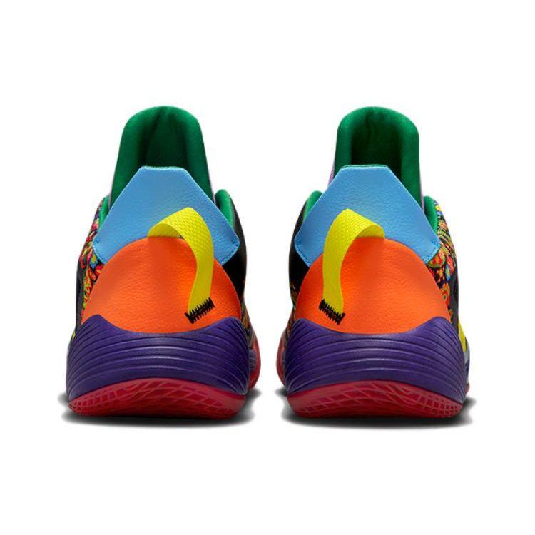 Converse All Star BB Shift Vegas Lights Unisex Sneakers Multi-Color Hot-Punch Black A02513C