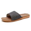 EVA Women's Linen Slippers Home Indoor Non-slip Couple Slippers Wear-resistant Men's Sandal Slippers