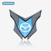 Car 3D Metal Stickers Personalized Creative Exterior Decoration For Mazda 3, Mazda 6, MX-5 l1
