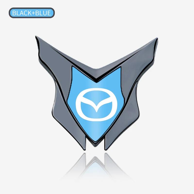 Car 3D Metal Stickers Personalized Creative Exterior Decoration For Mazda 3, Mazda 6, MX-5 l1