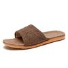 EVA Women's Linen Slippers Home Indoor Non-slip Couple Slippers Wear-resistant Men's Sandal Slippers