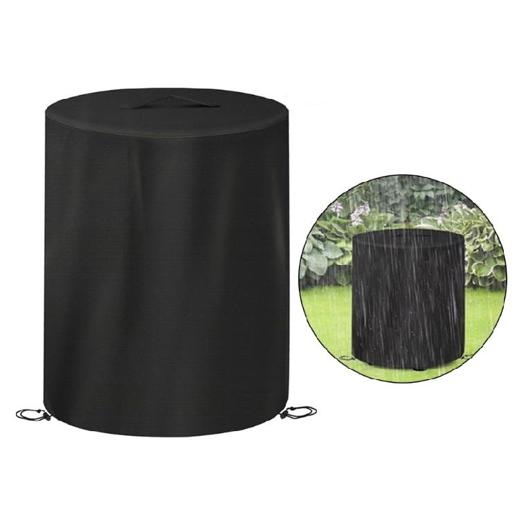 Kryt na venkovní topidlo/ohniště 600D Nepotrhaný Spodní stahovací šňůrka Voděodolná Ochrana