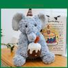 Plüschelefant Spielzeug für Kinder Geburtstagsfeier Dekorationen und Geschenke