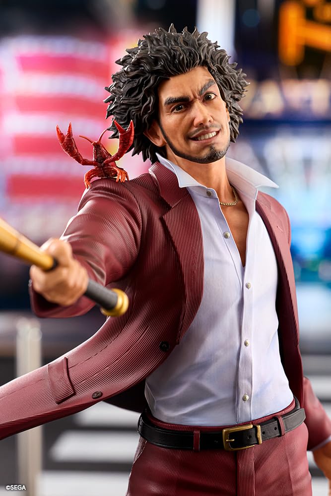 Kotobukiya Like a Dragon Kasuga Ichiban Scale PVC Painted Complete Figure (KOTOBUKIYA) Yakuza - 1/6