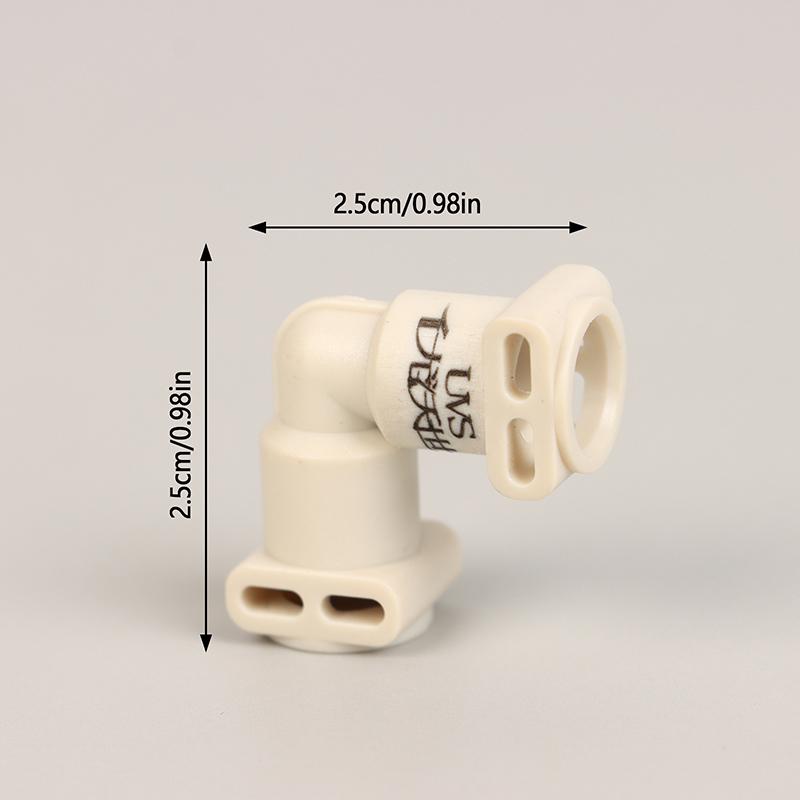Coffee Machine Connector Straight L Two-Way Tf Three-Way For Fully Automatic Coffee Machine, Interface Accessories
