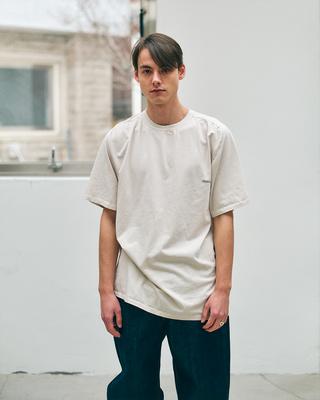 Neobeoseu Short Slider T Shirt _ Off White