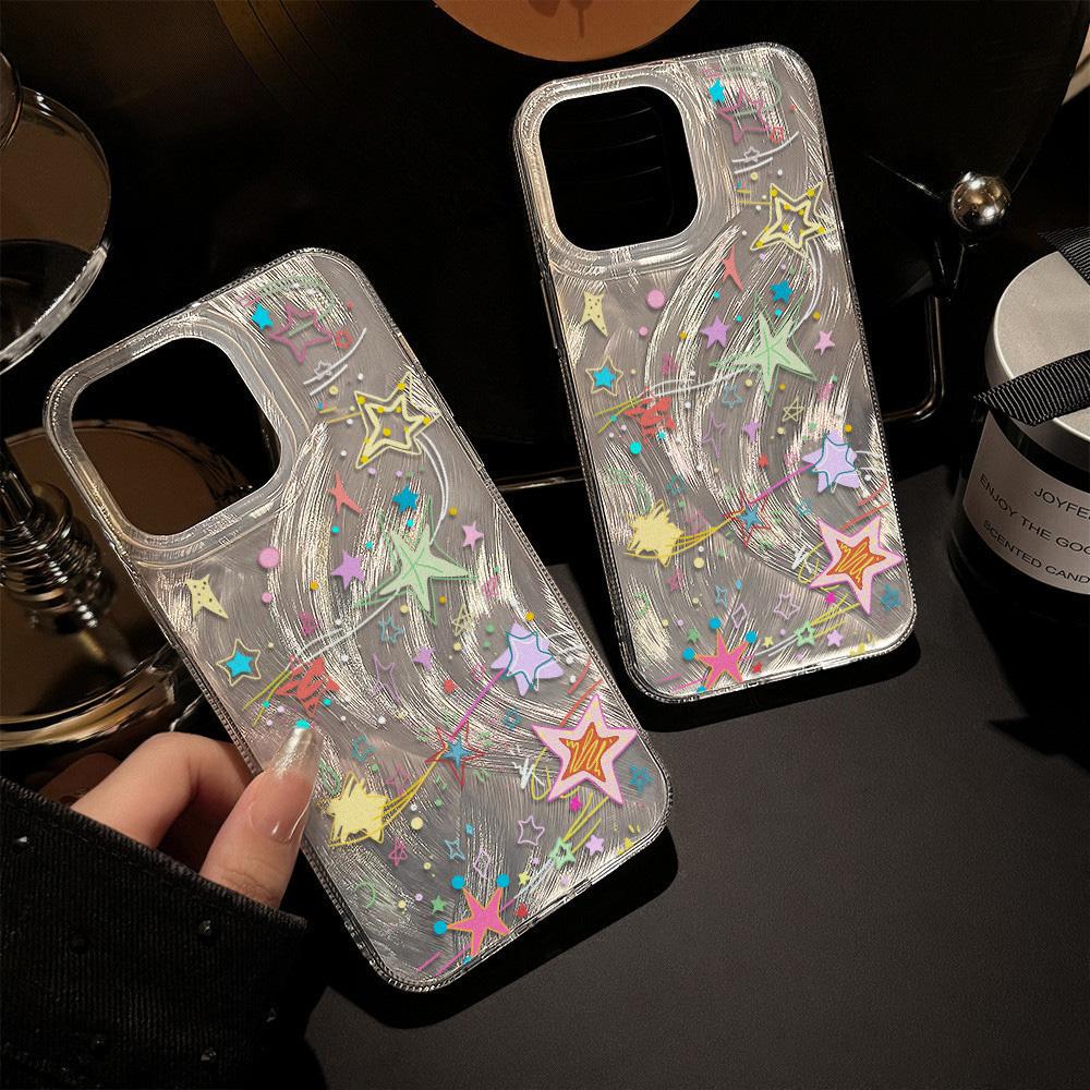 Feather Luster Phone Case for Samsung A53 A14 A33 A12 A32 S24 S23 Plus S20 S21 FE for iPhone 17 15 16 13 Pro 17 16 Pro Max Butterfly Bow Phone Case
