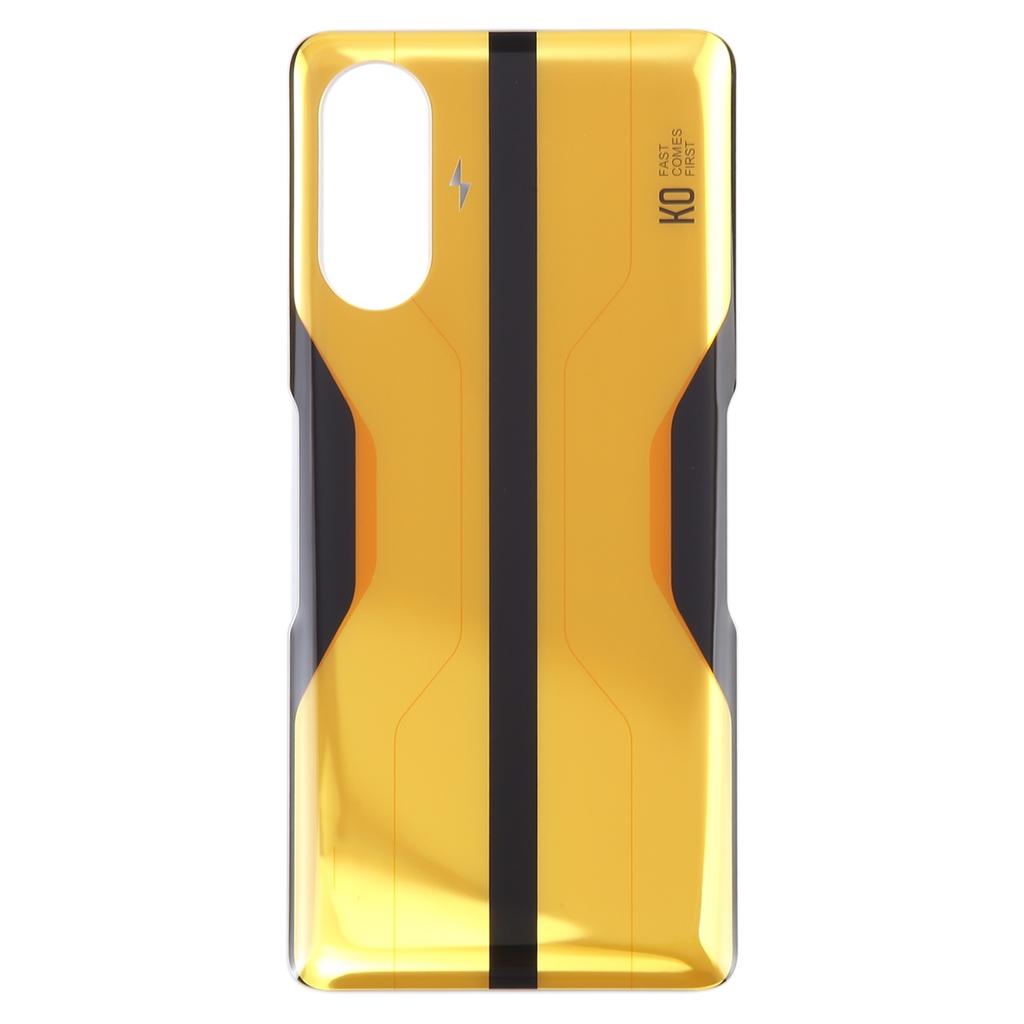 Glas-Akkudeckel für Xiaomi Redmi K40 Gaming-Telefon Rückseite Reparatur Ersatzteil