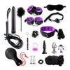 Sex BDSM Bondage Set Flirts Couple Restraint Ankle Cuffs Handcuffs Split Leg Bondage Female Tied Bondage Bundle SM Toys