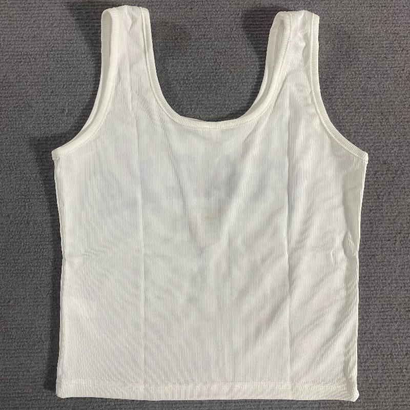 European and American Y2K summer slim fit letter embroidered top