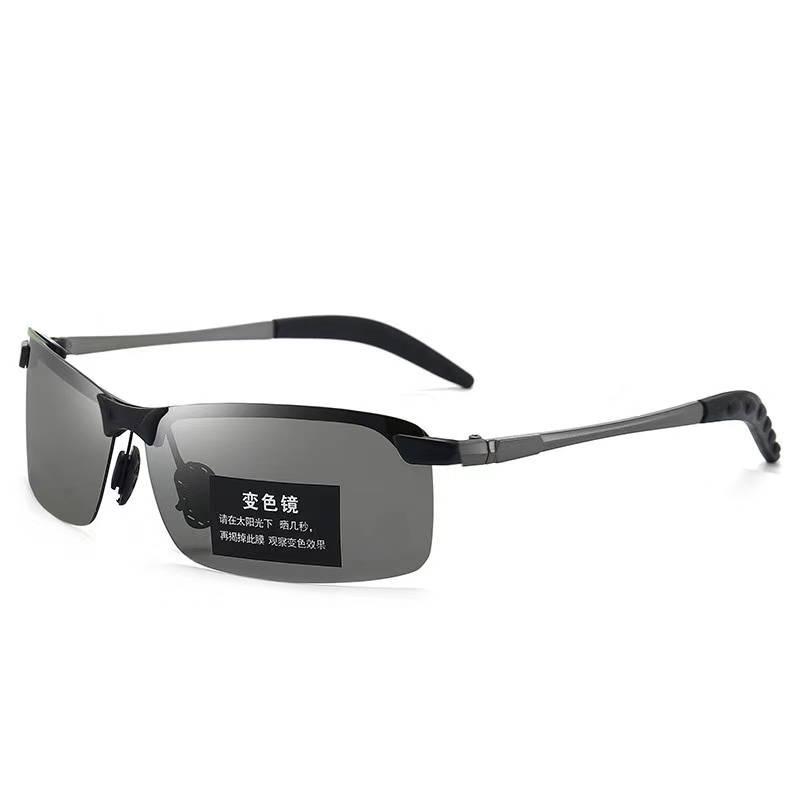 Photochromic Sunglasses Men Driving Chameleon Glasses Male Change Color Sun Glasses Day Night Vision Driver's Eyewear