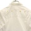 Nigel Cabourn Long Sleeve Cotton Shirt 8 White System Women Used