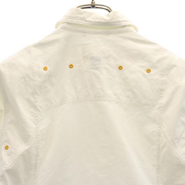 Nigel Cabourn Long Sleeve Cotton Shirt 8 White System Women Used
