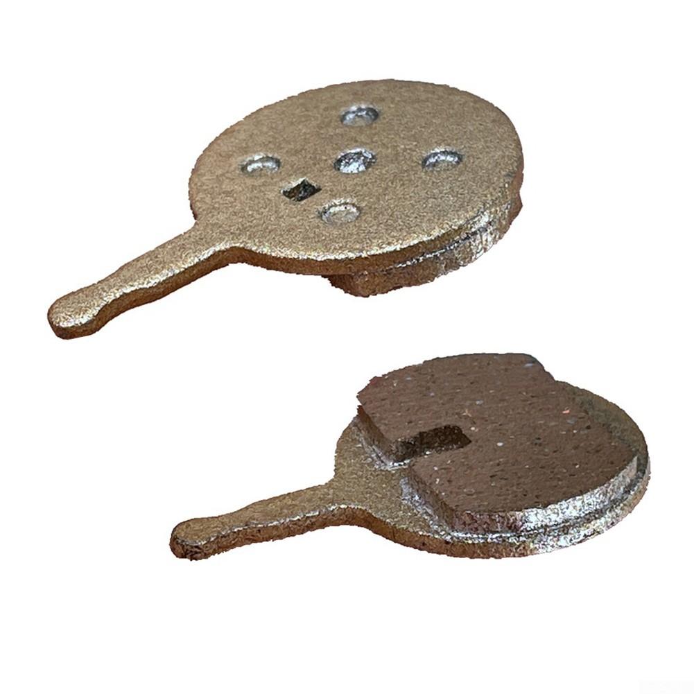 1 Paar Scheibenbremsbeläge auf Harz-/Kupferbasis für Elektroroller-Fahrrad