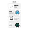 CURREN Watches Men Waterproof Luxury Big Face Mens Watch Stainless Steel Quartz Analog Dress Watches for Men Luminous Reloj Para Hombres
