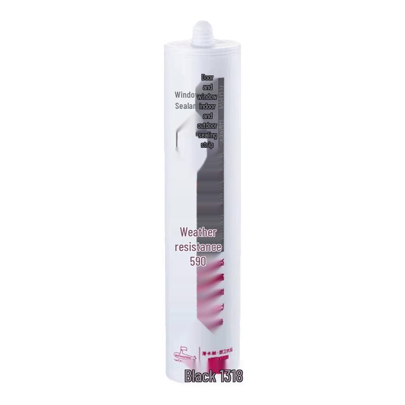Submarine Black Silicone Sealant черный