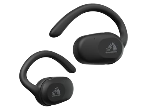 JVC Kenwood Victor HA-NP39T-B Wireless Open-Ear Earphones Bluetooth 5.4 Microphone Sports Water-Resistant Black 7.9g Single Ear Up To 26 Hours