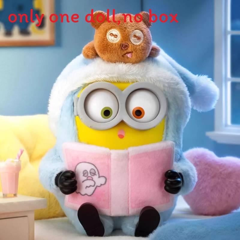 Minions Bob And Tim Plush Dolls With Flexible Pvc Material Perfect For Collectors And Gift Givers