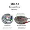 Cycloidal Pinwheel Reducer Motor Front & Flange Cover BX Joint Y80/90/100