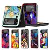 Adventure Fionna & Cake Time Case for Samsung Galaxy Z Flip4 Flip3 5G PC Hard Phone Shell Z Flip 4 3 Black Zflip4 Zflip3 Cover
