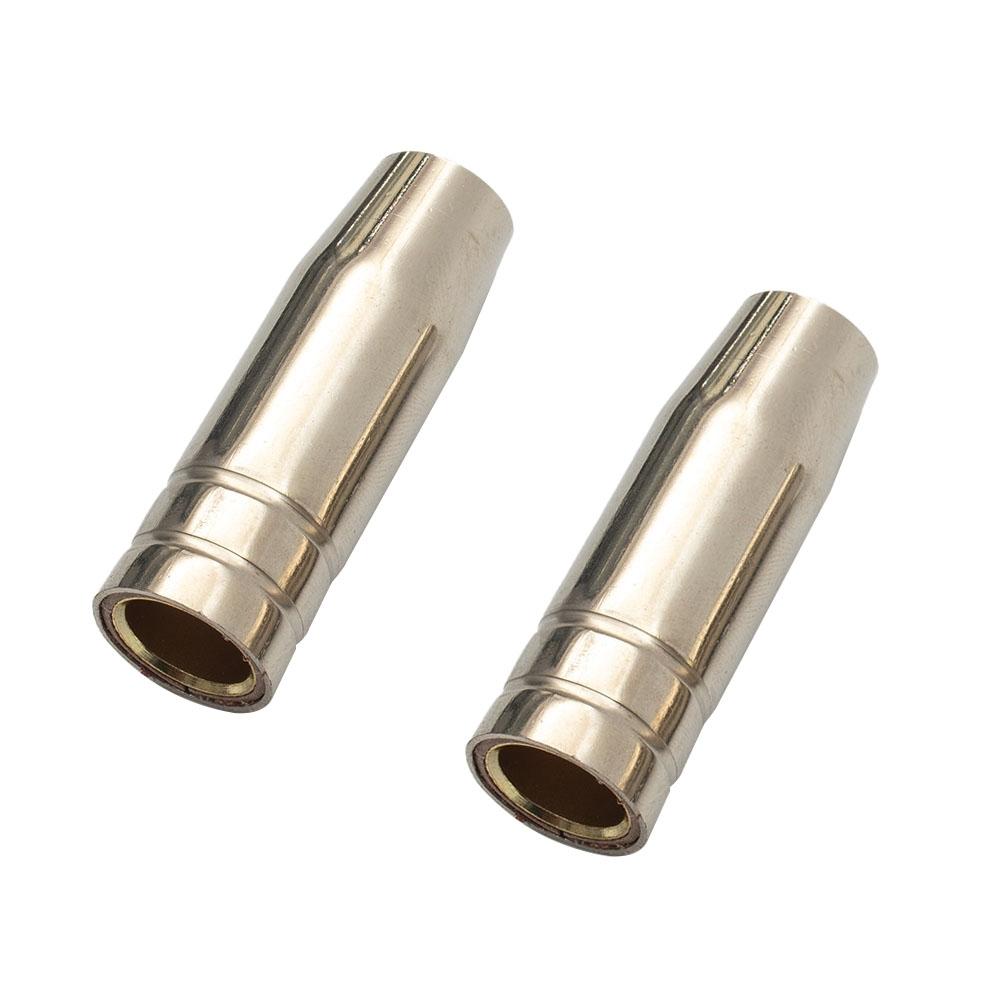 Long Lasting 14Pc Torch Gas Nozzle Tip Holder for MIG Welding Applications