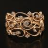 Luxury Vintage Rings New Arrivals Women's Ring Female Wedding Jewelry Accessories Gifts