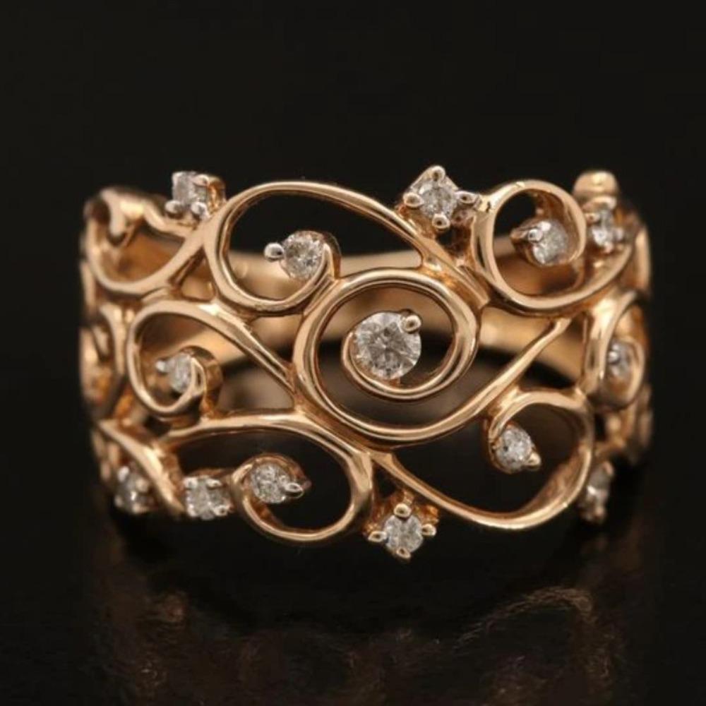 

Роскошные винтажные кольца Новинки Женское кольцо Женские свадебные украшения Аксессуары Подарки No. 10